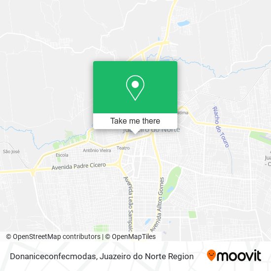 Mapa Donaniceconfecmodas