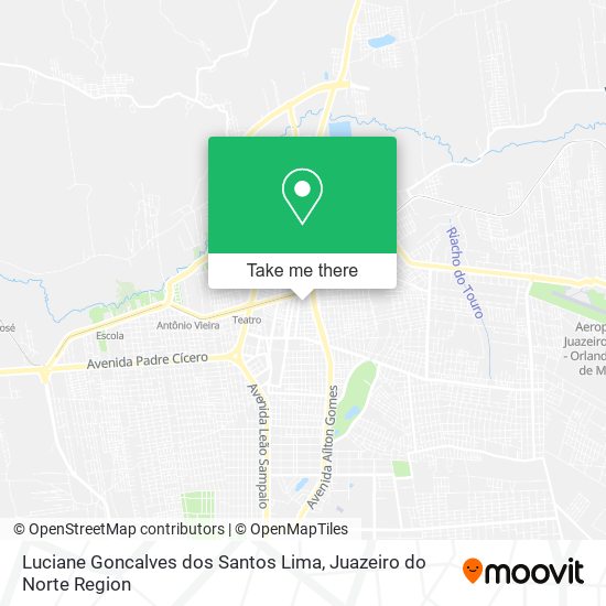 Mapa Luciane Goncalves dos Santos Lima