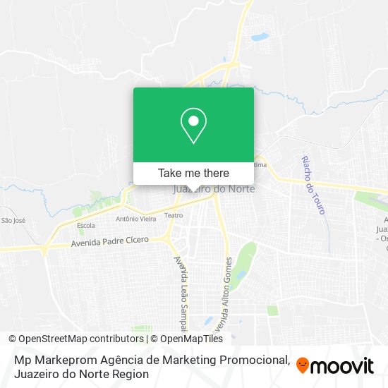 Mp Markeprom Agência de Marketing Promocional map