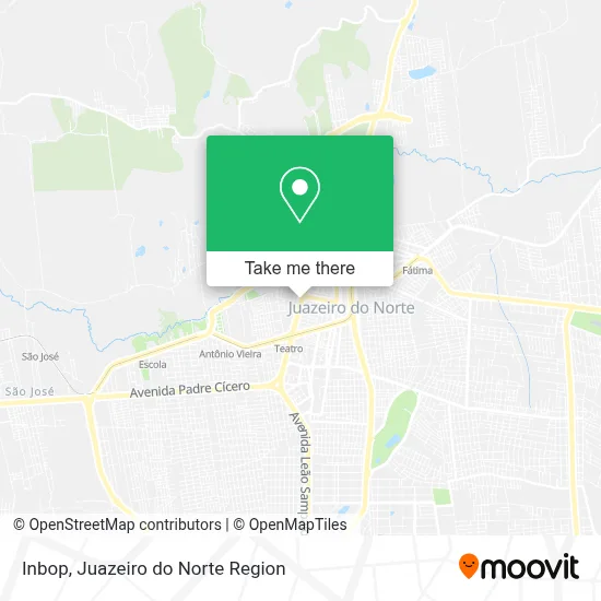 Inbop map
