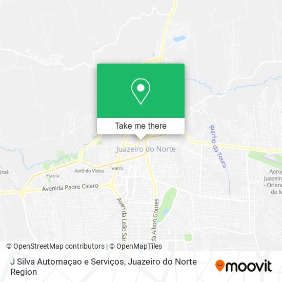 J Silva Automaçao e Serviços map