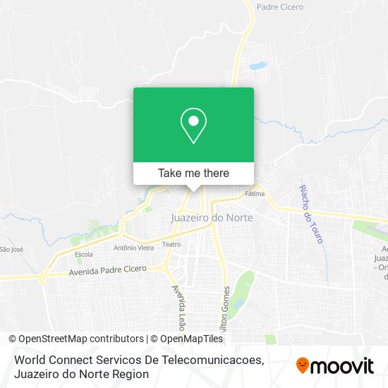 Mapa World Connect Servicos De Telecomunicacoes