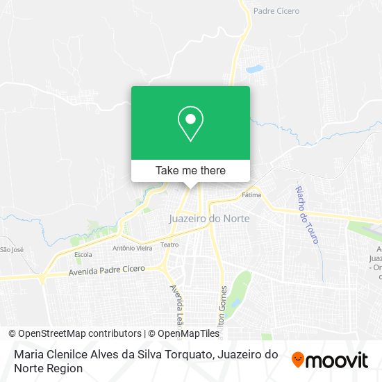 Maria Clenilce Alves da Silva Torquato map