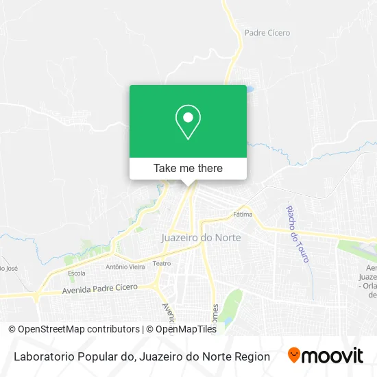 Laboratorio Popular do map