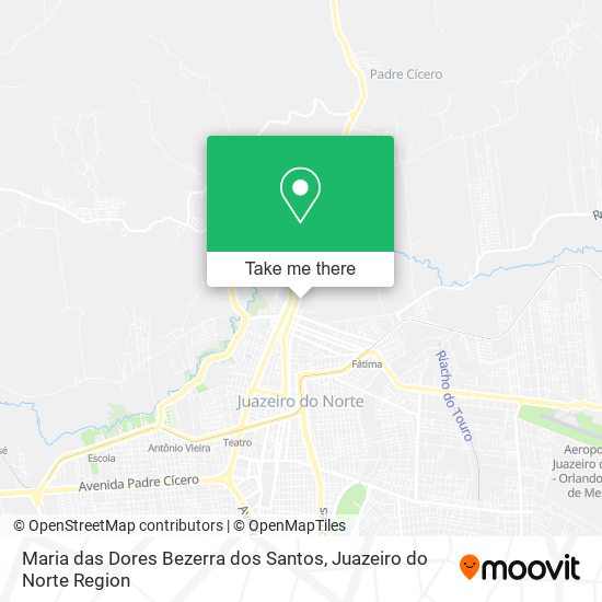 Maria das Dores Bezerra dos Santos map