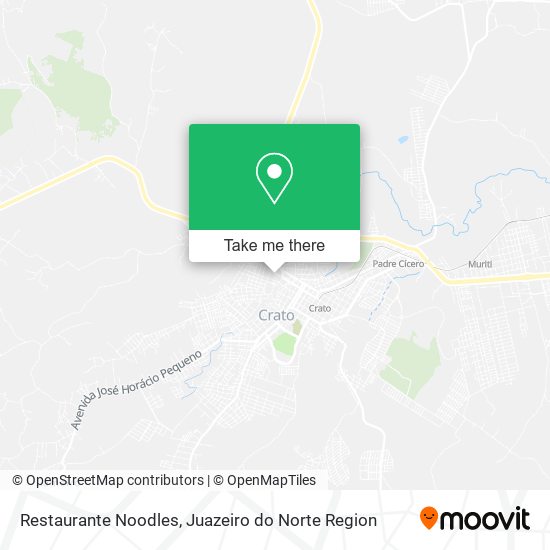 Restaurante Noodles map