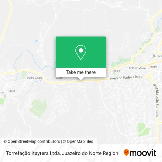 Torrefação Itaytera Ltda map