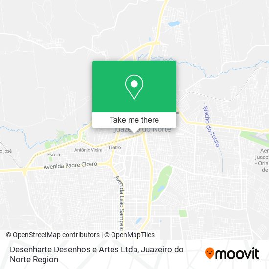 Mapa Desenharte Desenhos e Artes Ltda