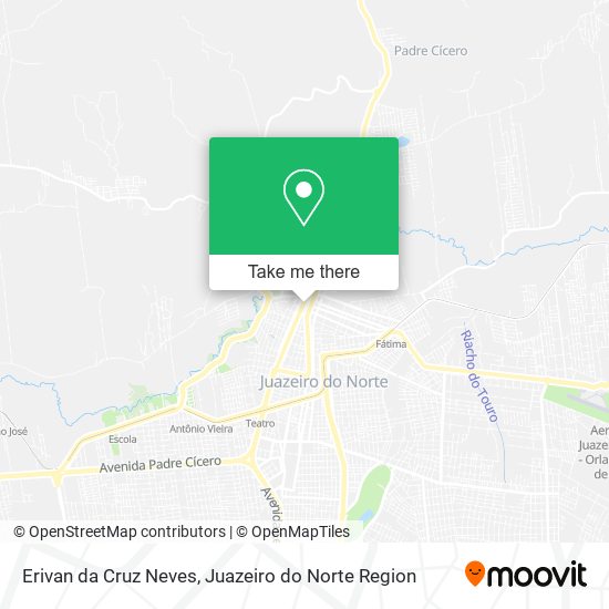 Erivan da Cruz Neves map