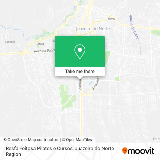 Resfa Feitosa Pilates e Cursos map