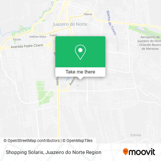 Mapa Shopping Solaris