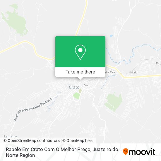 Mapa Rabelo Em Crato Com O Melhor Preço