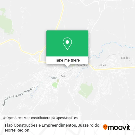 Flap Construções e Empreendimentos map