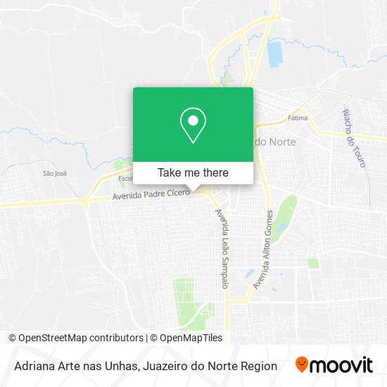 Adriana Arte nas Unhas map