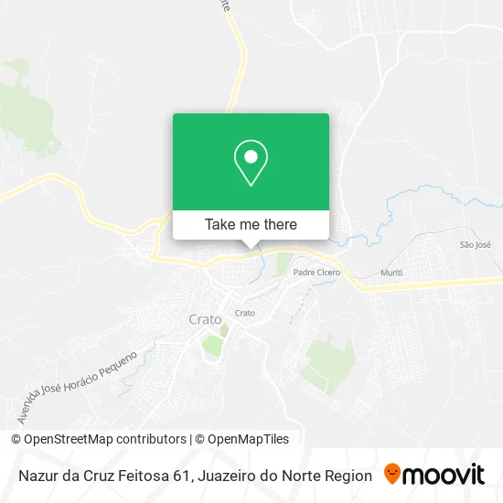 Nazur da Cruz Feitosa 61 map