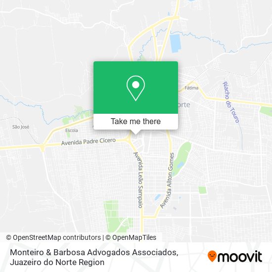 Monteiro & Barbosa Advogados Associados map