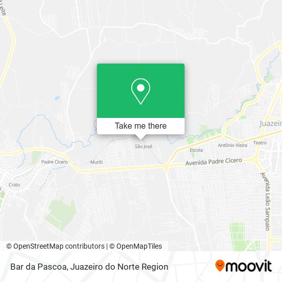 Bar da Pascoa map