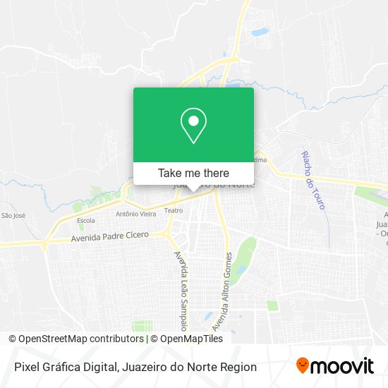 Pixel Gráfica Digital map