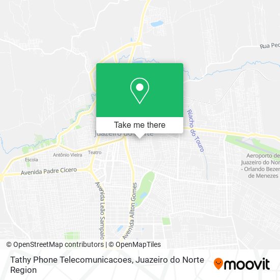 Tathy Phone Telecomunicacoes map