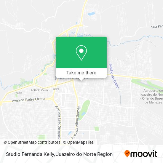 Studio Fernanda Kelly map