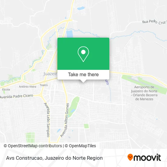 Avs Construcao map