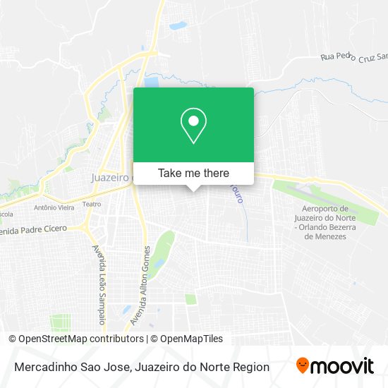 Mercadinho Sao Jose map