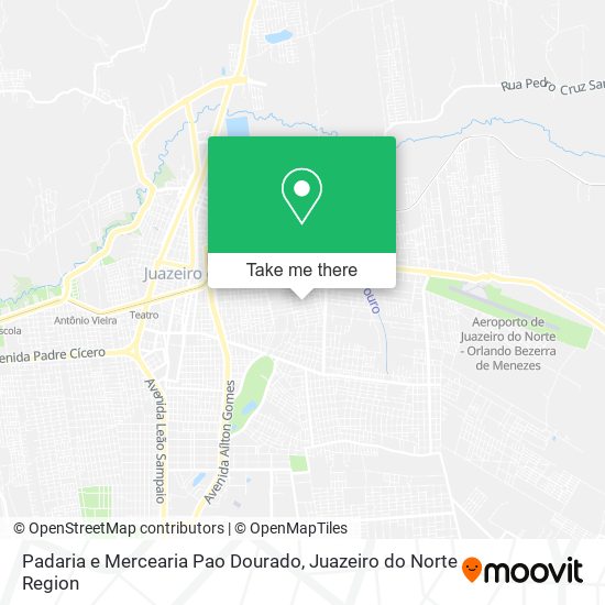 Padaria e Mercearia Pao Dourado map