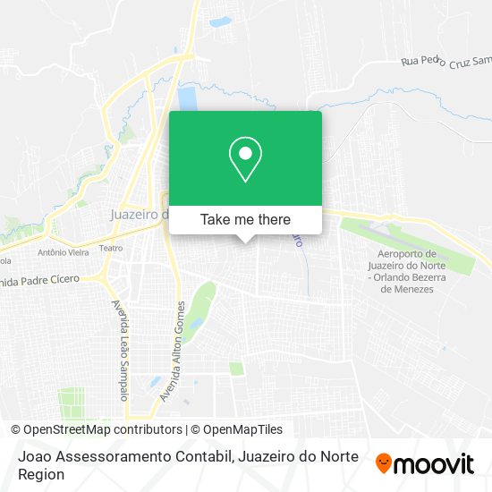 Joao Assessoramento Contabil map
