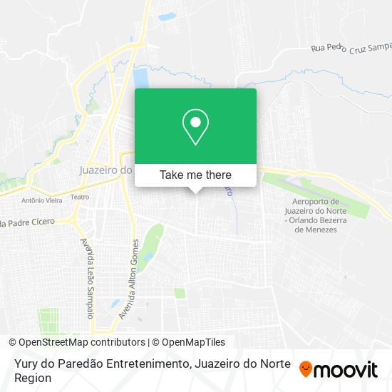 Yury do Paredão Entretenimento map