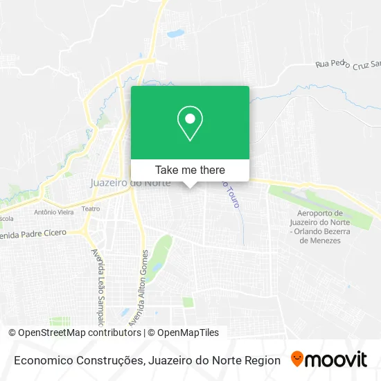 Economico Construções map