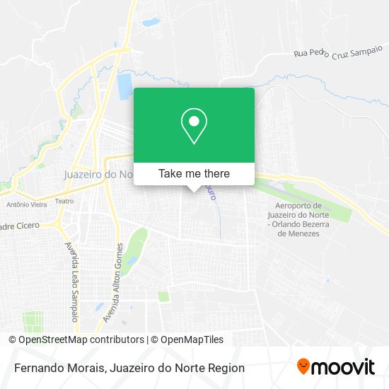 Mapa Fernando Morais
