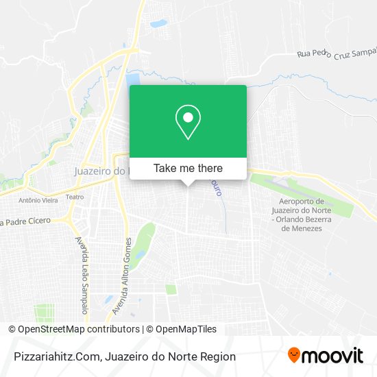 Pizzariahitz.Com map