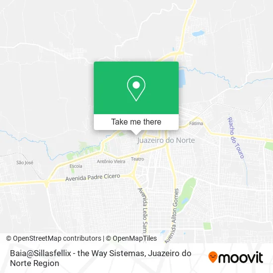 Baia@Sillasfellix - the Way Sistemas map