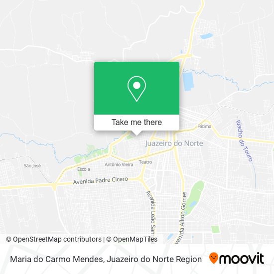 Maria do Carmo Mendes map