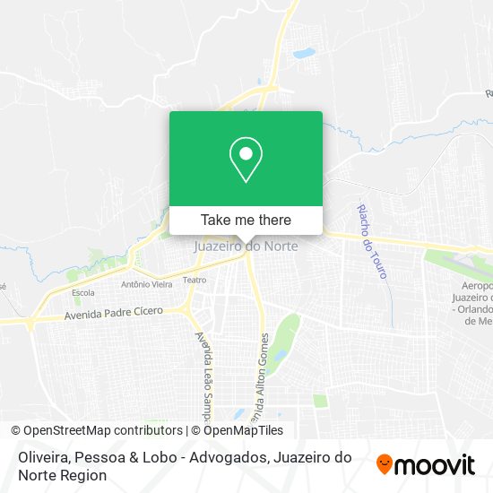Mapa Oliveira, Pessoa & Lobo - Advogados