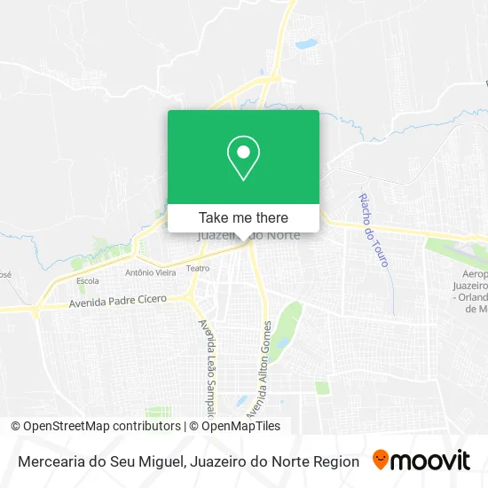 Mercearia do Seu Miguel map