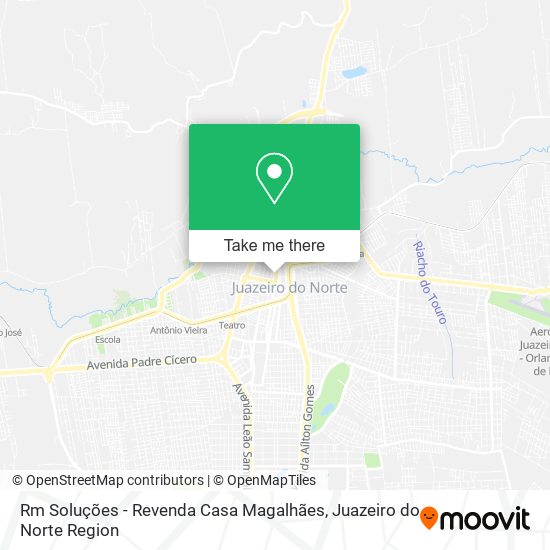 Rm Soluções - Revenda Casa Magalhães map