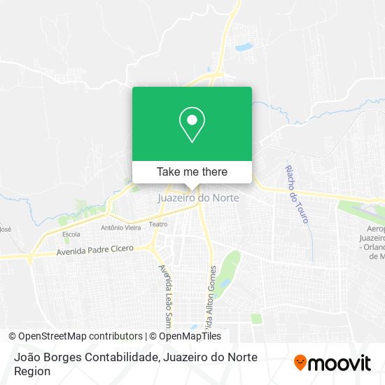 João Borges Contabilidade map