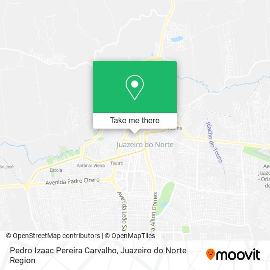Mapa Pedro Izaac Pereira Carvalho