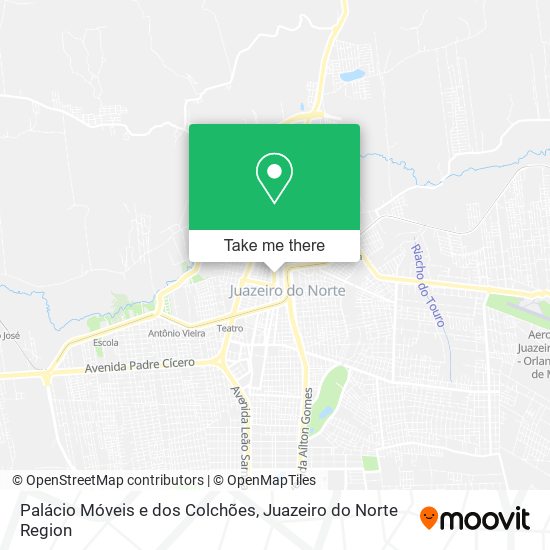 Palácio Móveis e dos Colchões map