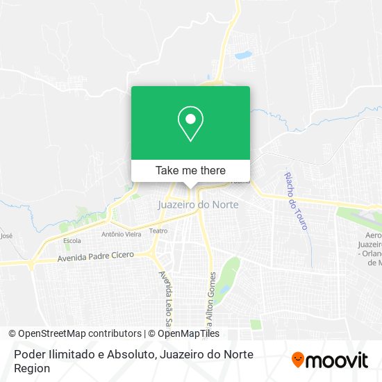 Poder Ilimitado e Absoluto map