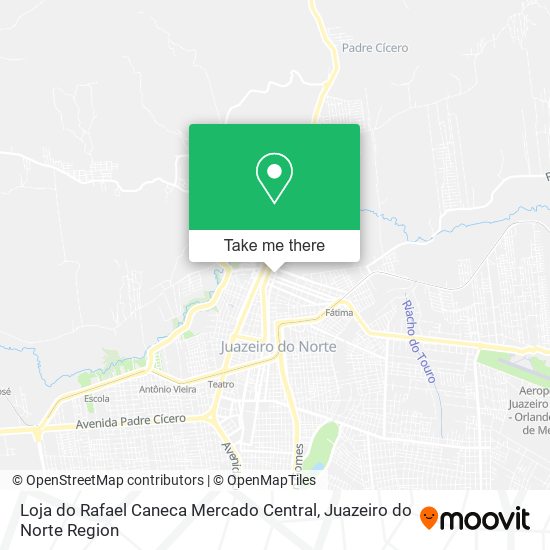 Loja do Rafael Caneca Mercado Central map