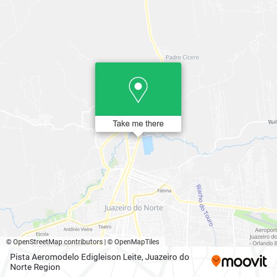 Mapa Pista Aeromodelo Edigleison Leite