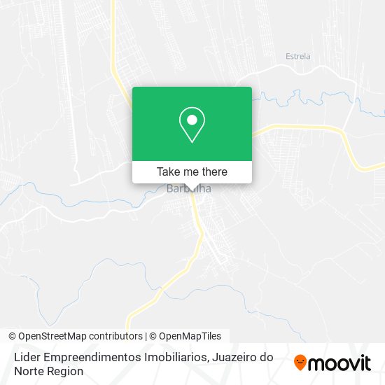 Lider Empreendimentos Imobiliarios map