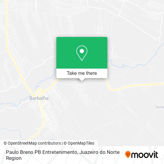 Mapa Paulo Breno PB Entretenimento