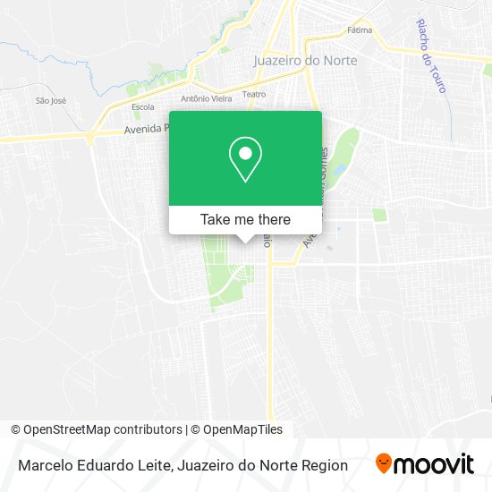 Mapa Marcelo Eduardo Leite