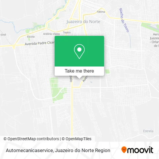 Automecanicaservice map