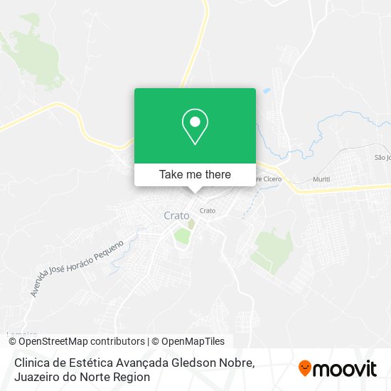Clinica de Estética Avançada Gledson Nobre map
