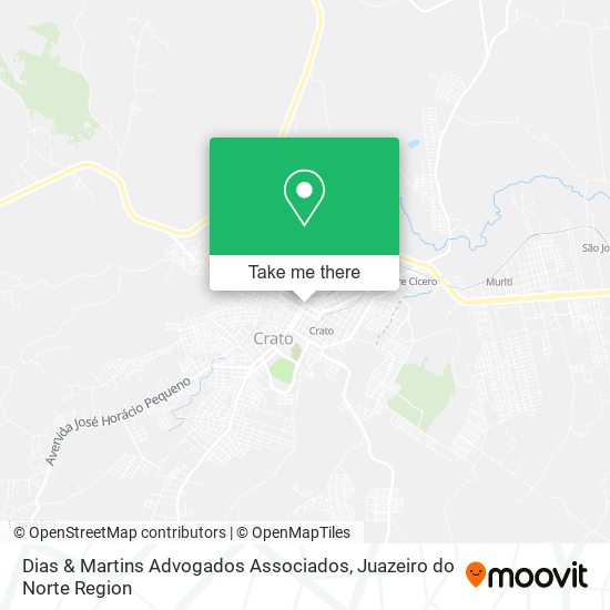 Mapa Dias & Martins Advogados Associados