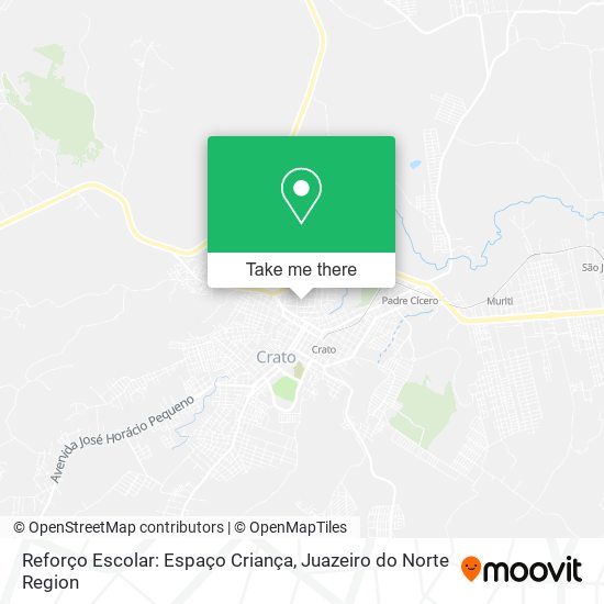 Reforço Escolar: Espaço Criança map